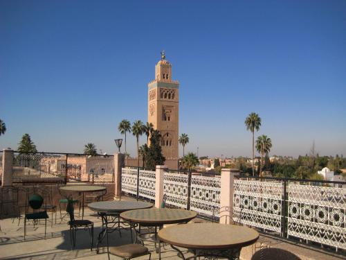 Hotel De Foucauld Marrakesh Luaran gambar